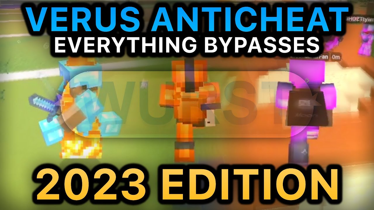 EVERYTHING BYPASSES VERUS IN 2023 (1,000 Subscriber Special Part 1)