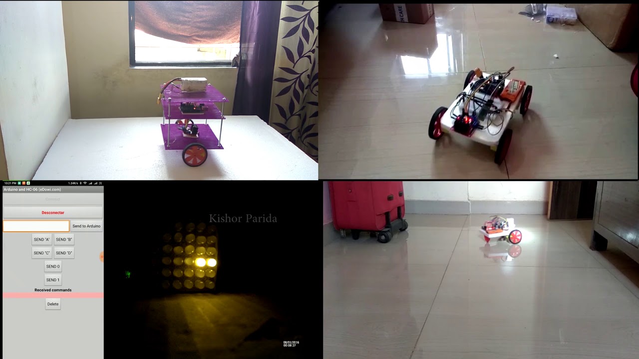 Arduino Projects | C Programming tutorial & DIY with cheap & easily available materials
