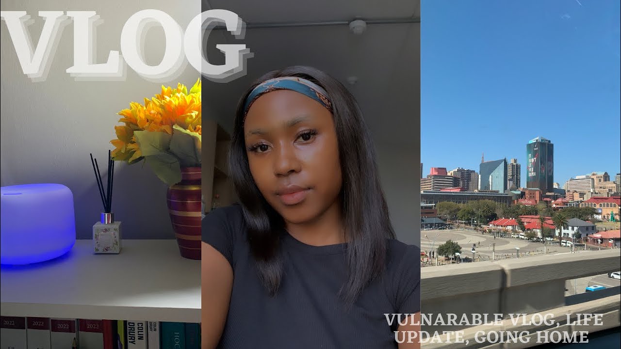 #lifeupdate + univlog: failing an exam, studying, going home & more || South African Youtuber