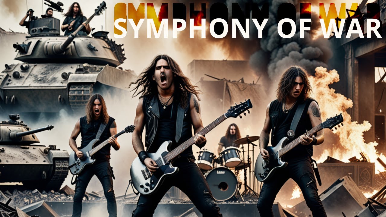 Symphony of War - AI Music Video