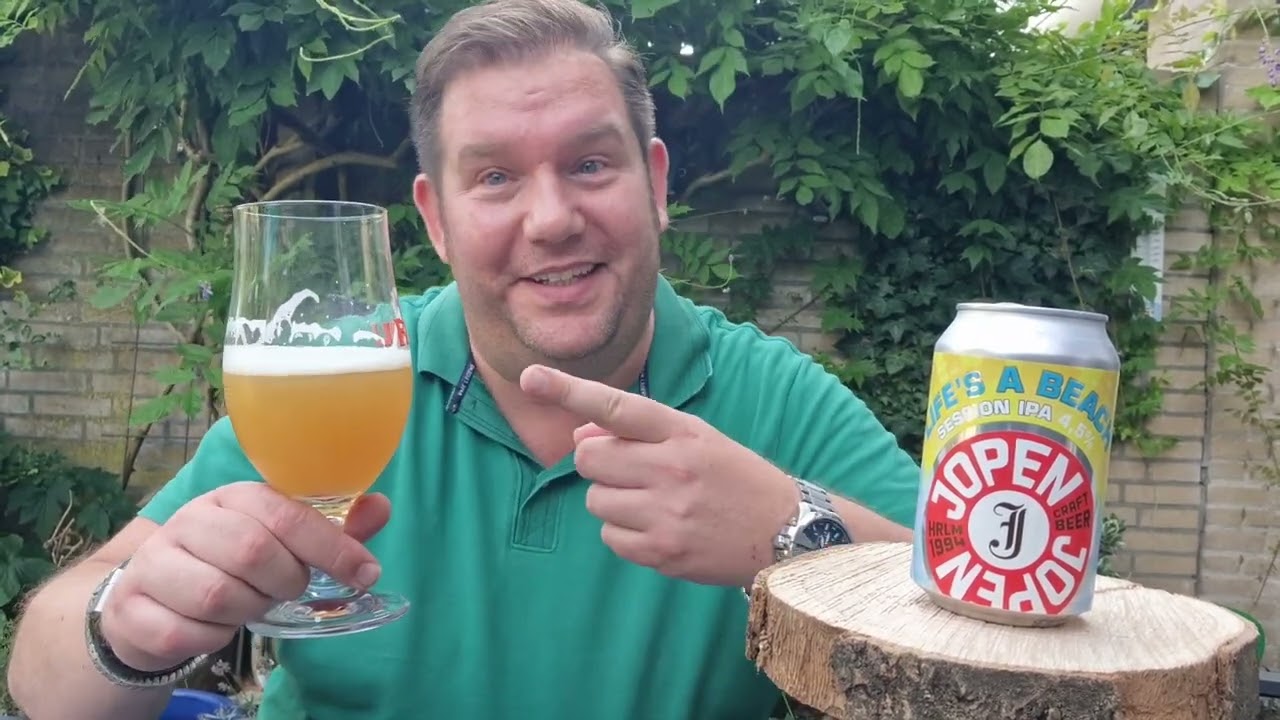 Jopen - Live is a Beach Session IPA