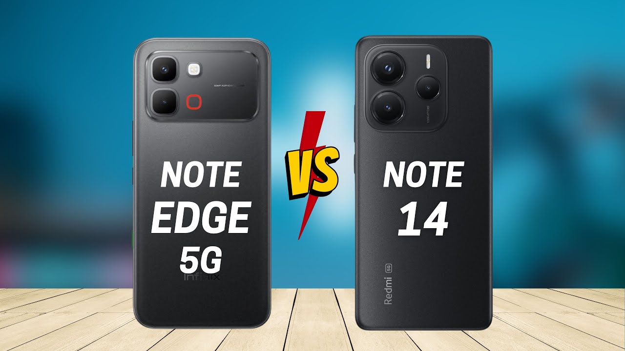 Infinix Note Edge 5G vs Redmi Note 14 5G