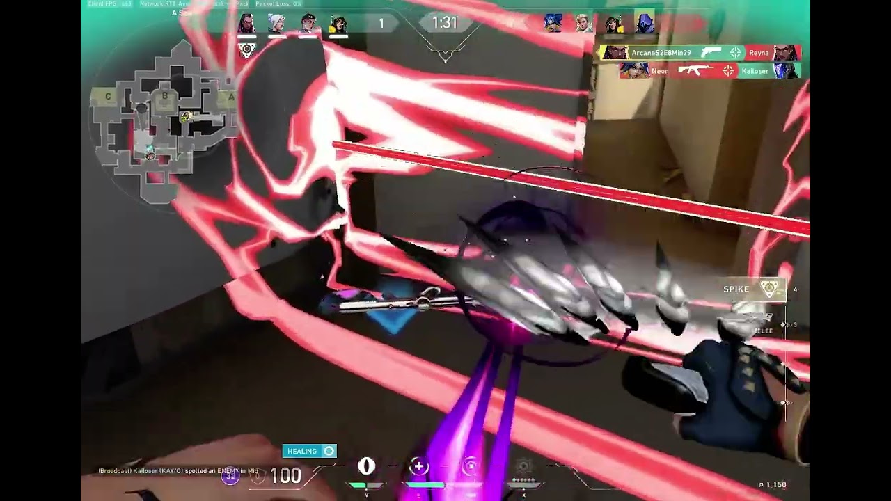 A smurf ruining a game by going afk :(