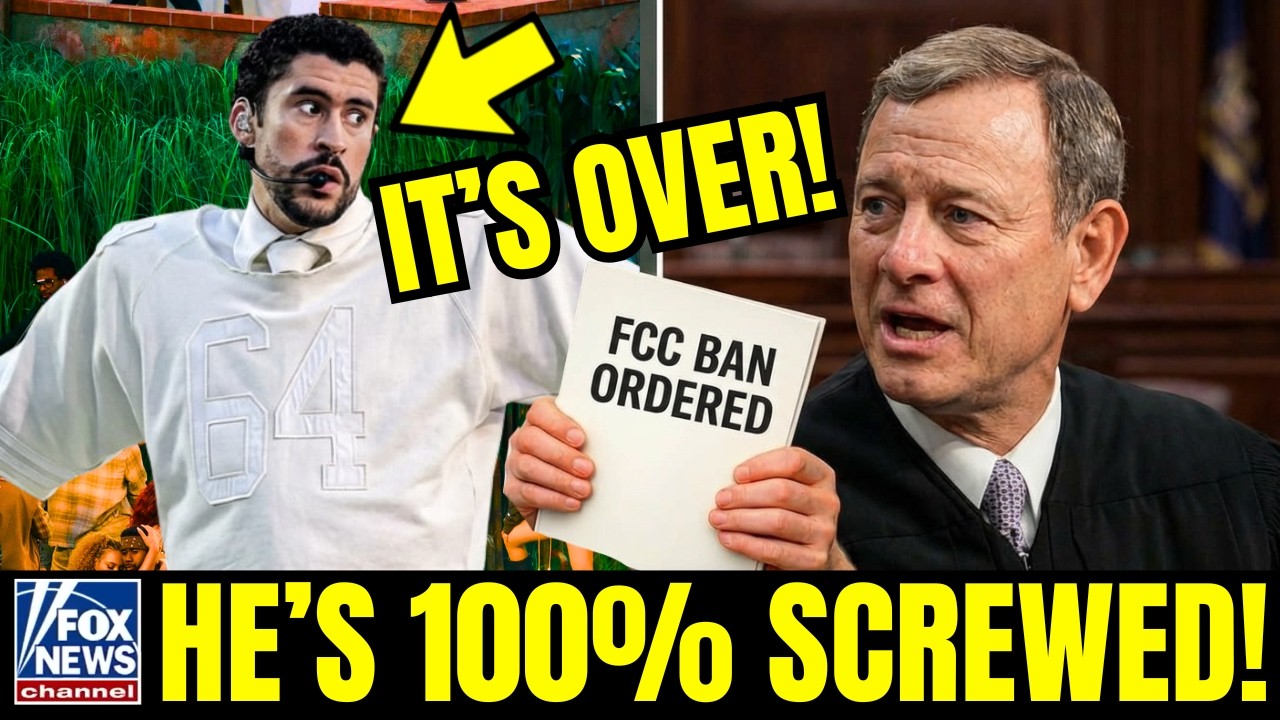 FCC Ruling THREATENS Bad Bunny&rsquo;s CAREER After Super Bowl Show &mdash; Congress DEMANDS Answers!