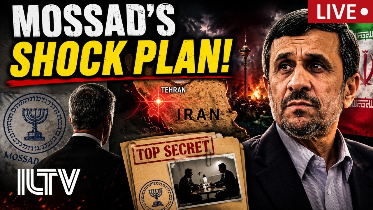 On The Hour &ndash; July 14, 2026 |  U.S. HAMMERS IRAN | MOSSAD&rsquo;S SECRET PLOT & ISRAEL&rsquo;S POLITICAL STORM