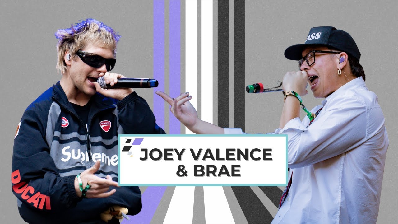 Joey Valence & Brae Interview