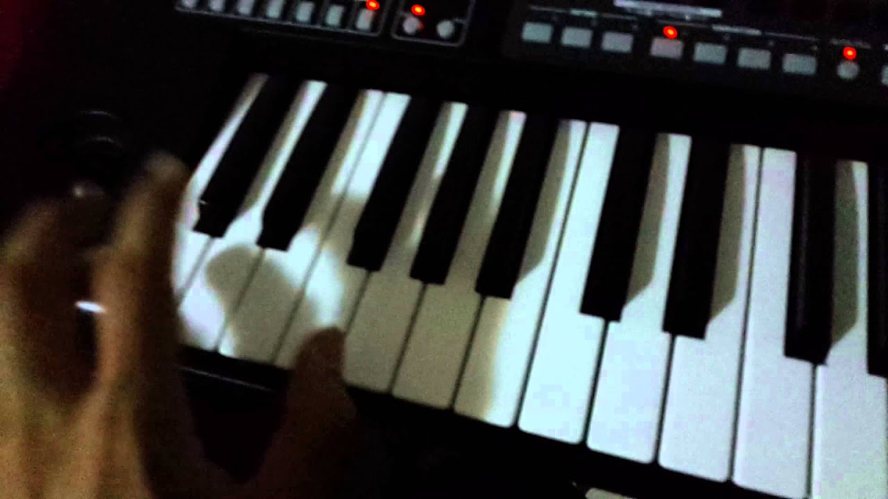 How to enable break from chord velocity option كيف تشغل البريك عن طريق الستخدام الكورد Korg PA