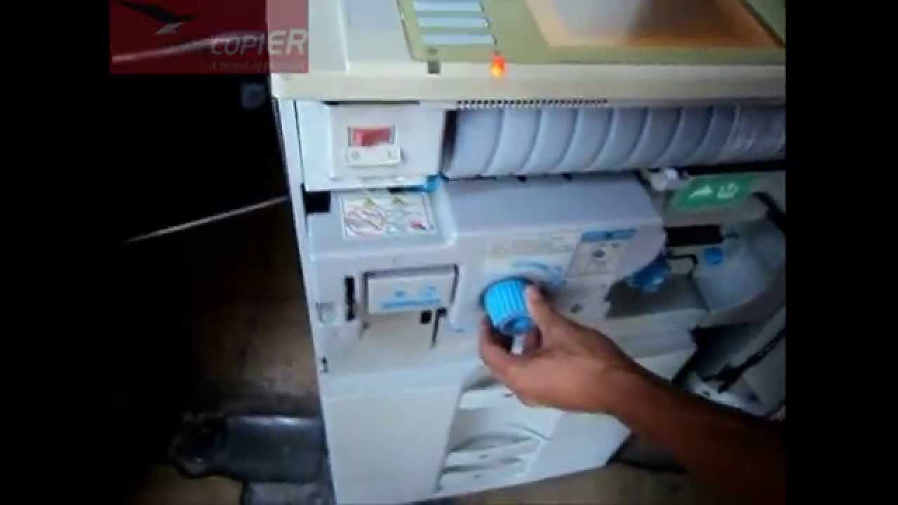 Hướng dẫn sửa lỗi SC 541, SC 542, SC 551, SC 552, SC 555 máy Photocopy Ricoh các dòng Aficio, MP
