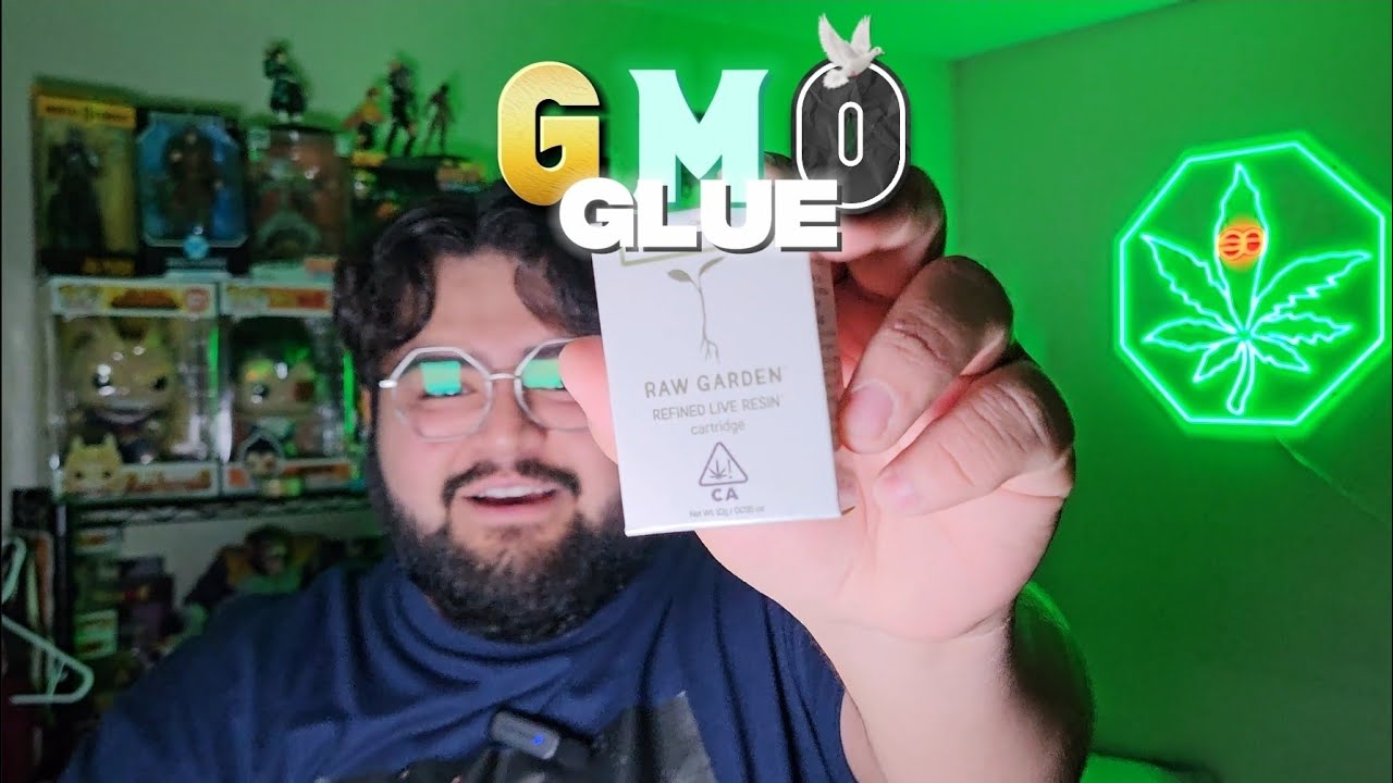 GMO Glue [Raw Garden Cartridge Review]