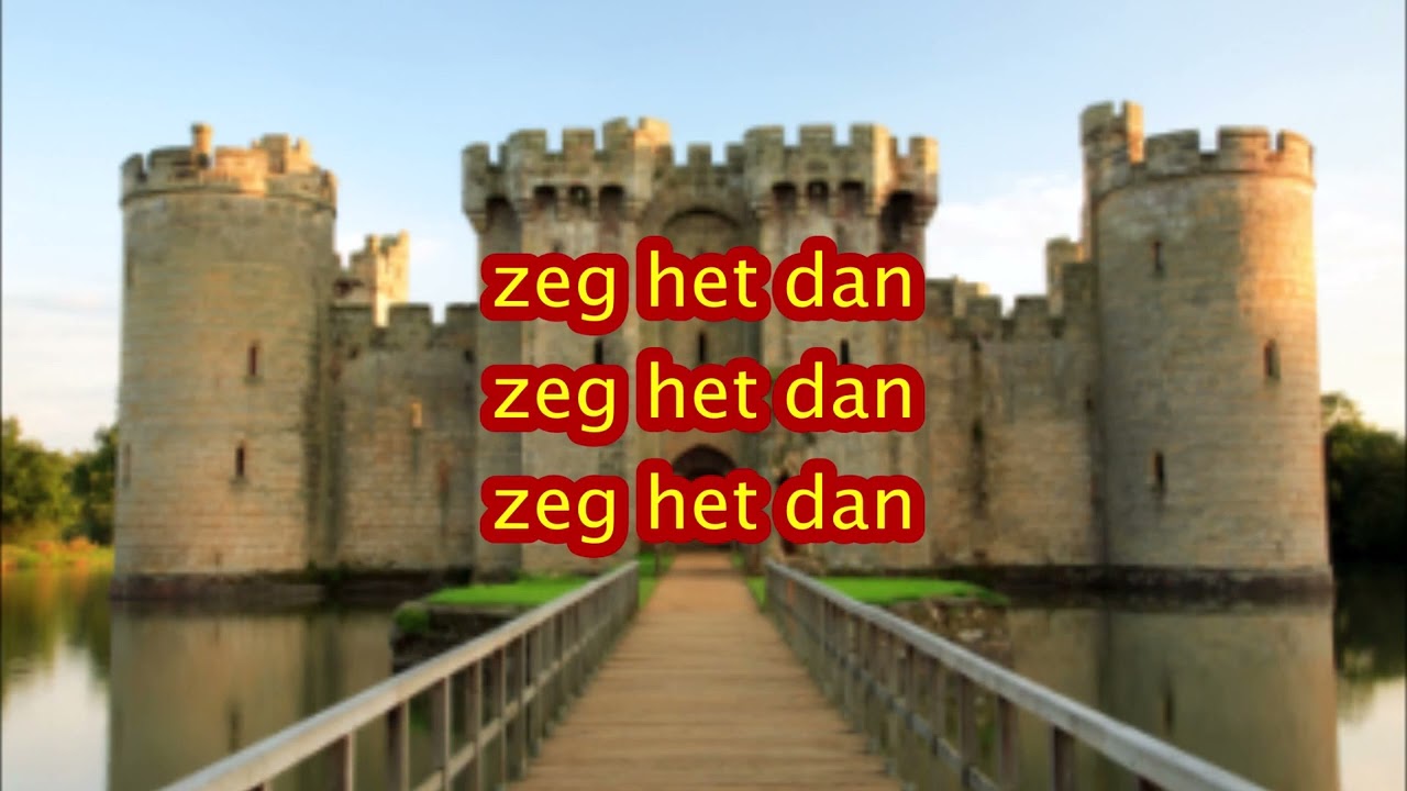Nieuws van het kasteel - Musical Doornroosje (lyrics)