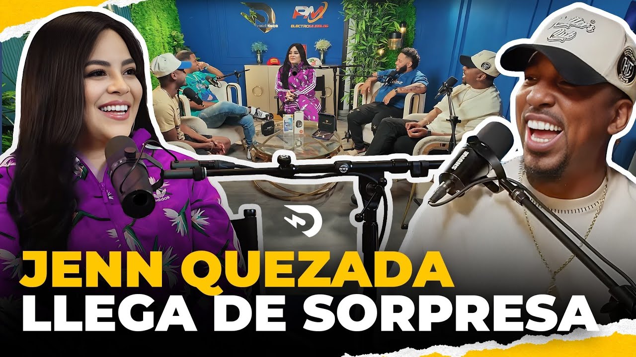 BOBO! JENN QUEZADA LLEGA DE SORPRESA DONDE EL DOTOL NASTRA