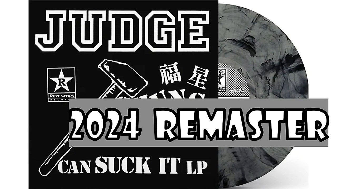 Judge - Chung King Can Suck It (full album) Remastered