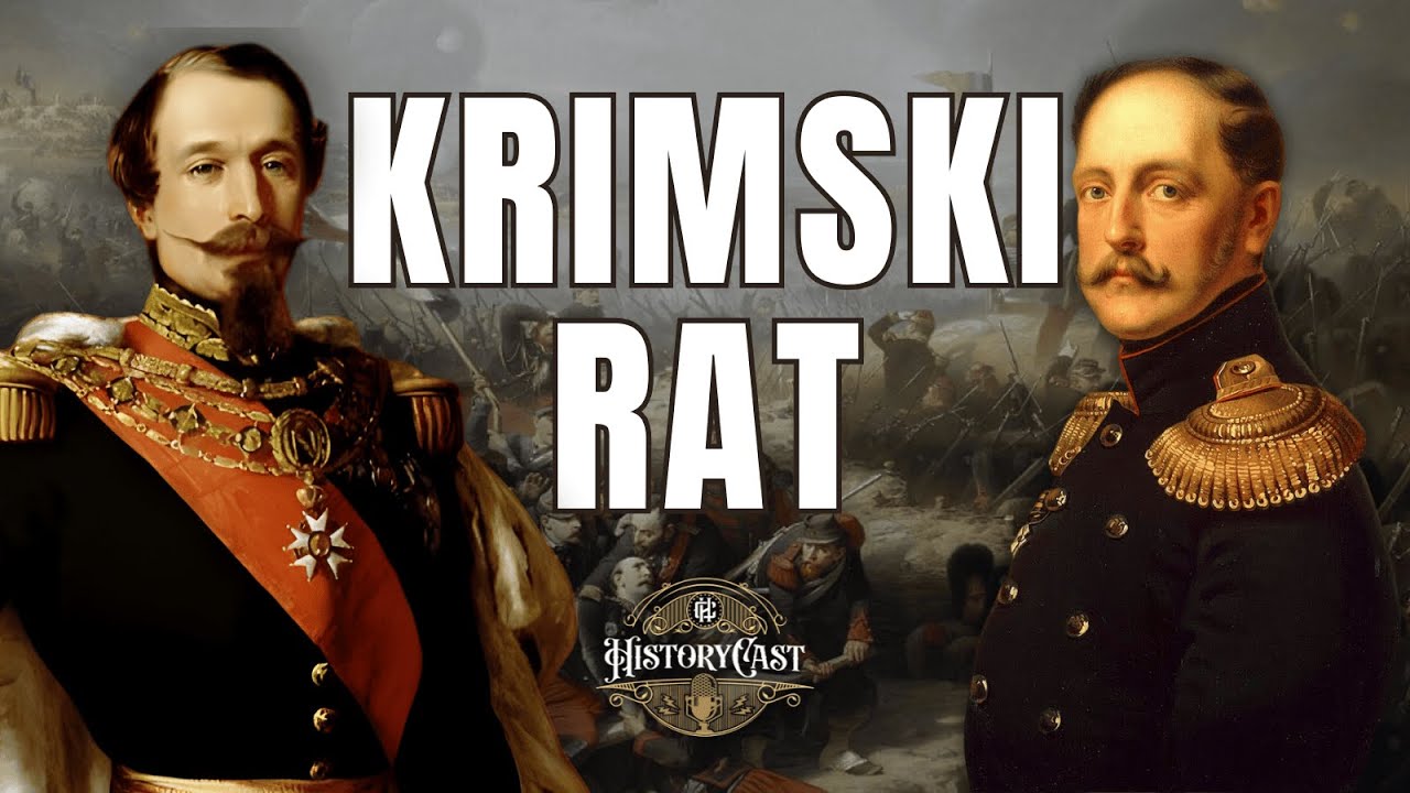 Najveći poraz Rusije u XIX veku | Krimski rat | HistoryCast ep. 122