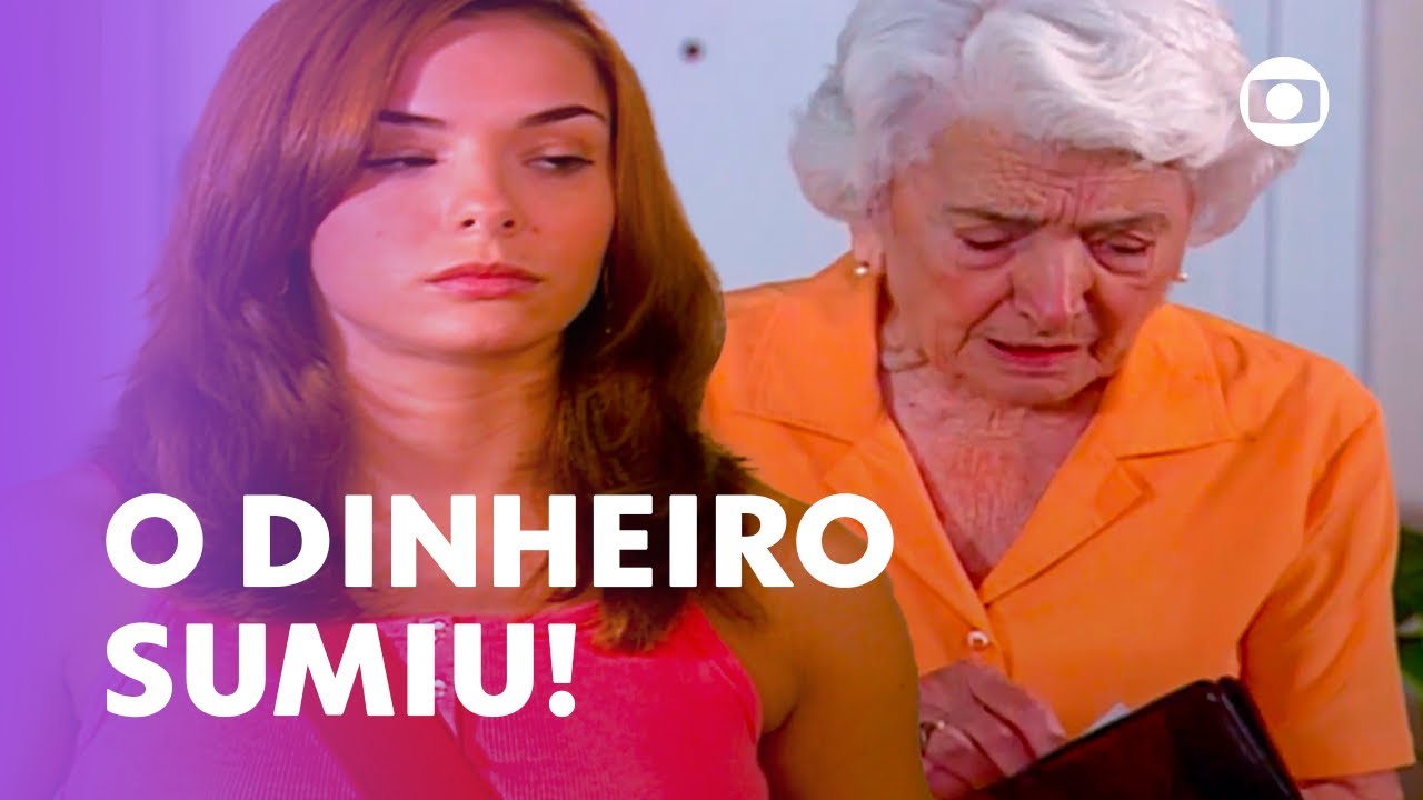 Flora nota a falta do dinheiro e Dóris desconversa! | Mulheres Apaixonadas | Vale A Pena Ver De Novo