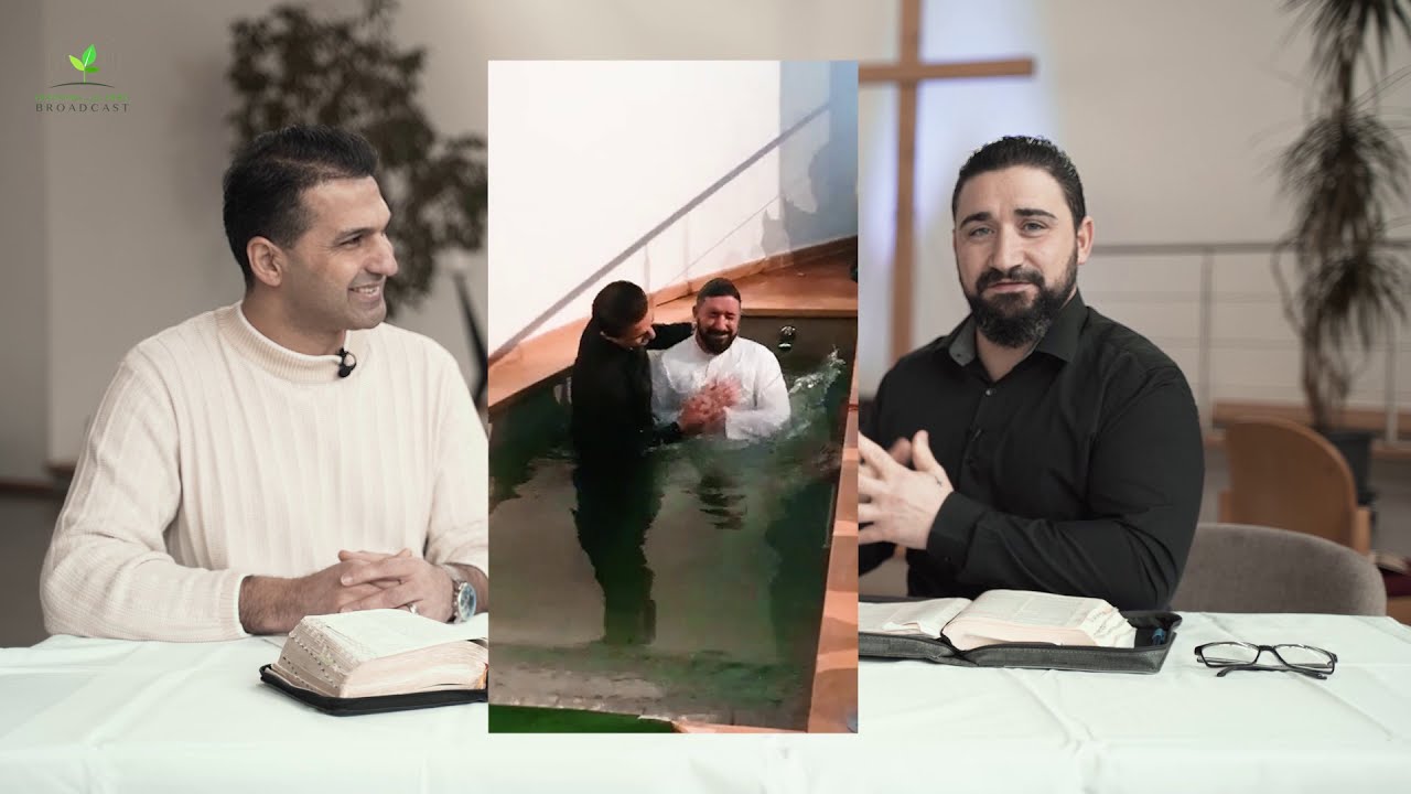 Hussam-Interview/ Vom Islam zum Gesetz zu Christus - Luigi sucht und findet die Wahrheit مقابلة شيقة