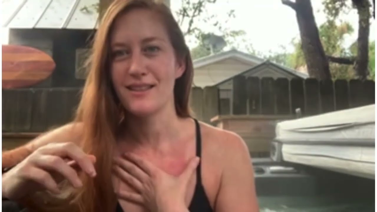 Amanda’s testimony from the circle.