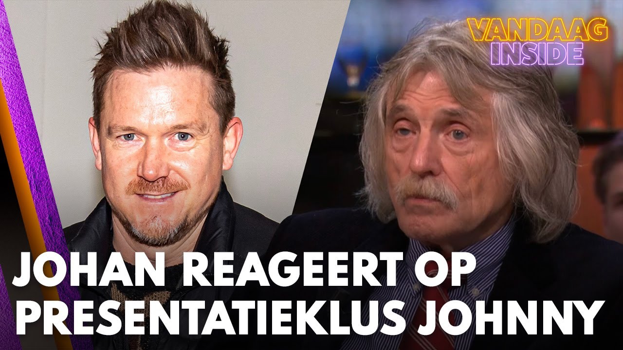 Vandaag Inside-tafel reageert op nieuws dat ook Johnny de Mol De Oranjezomer gaat presenteren
