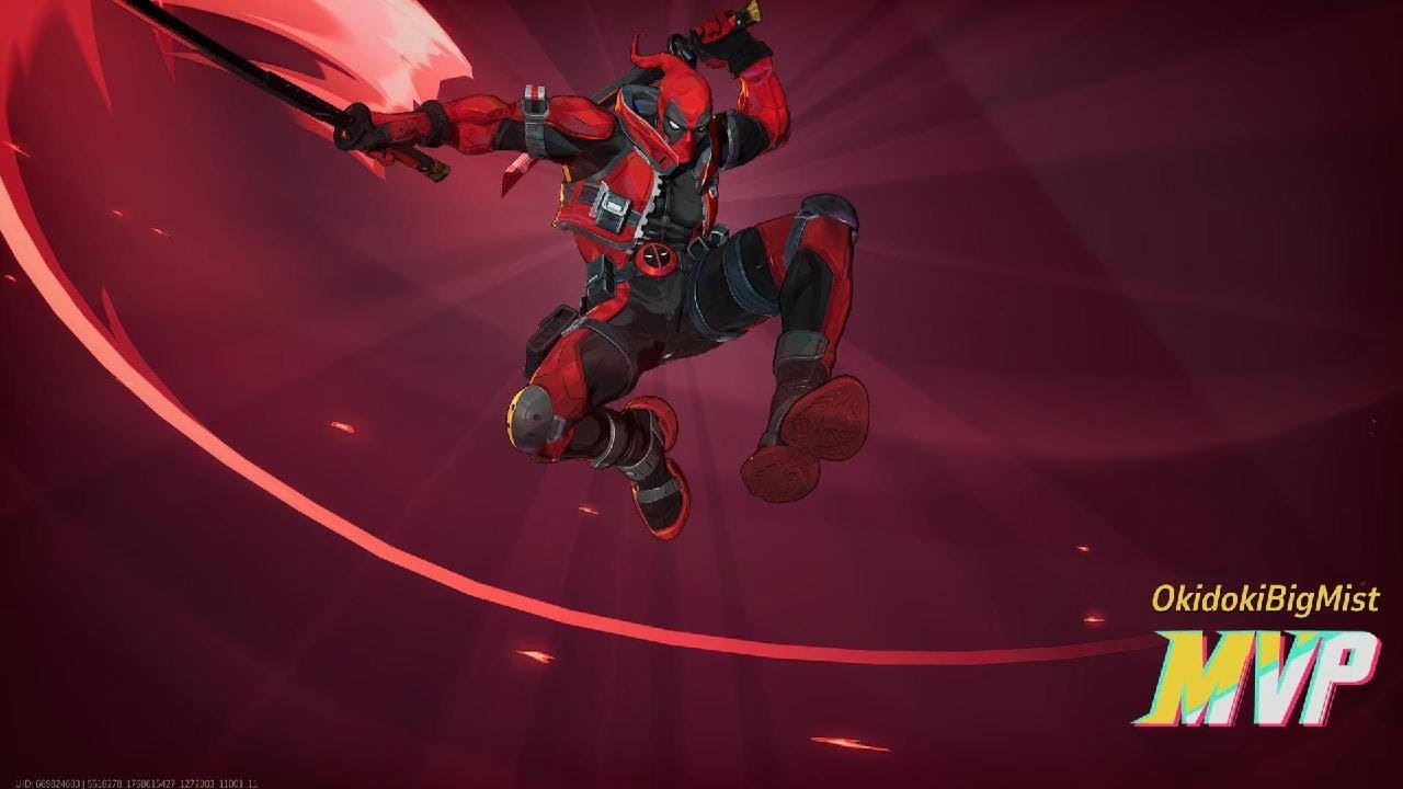 Marvel Rivals I got MVP Healerpool