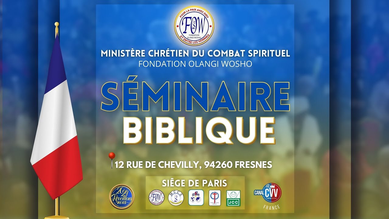 SEMINAIRE MAMAN GENERALE KETSIA OLANGI JOUR 1 27/05/2024