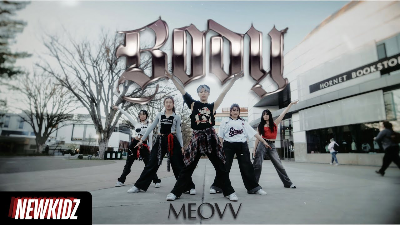 [KPOP IN PUBLIC | ONE TAKE] MEOVV (미야오) - BODY Dance Cover by NEWKIDZ x EKHO