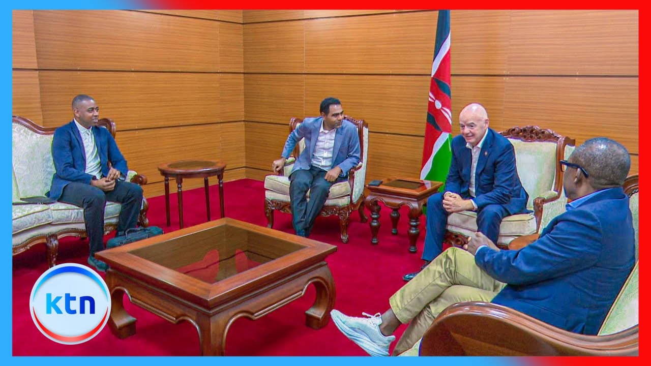 FIFA President Gianni Infantino states potential benefits to East Africa region after hosting CHAN