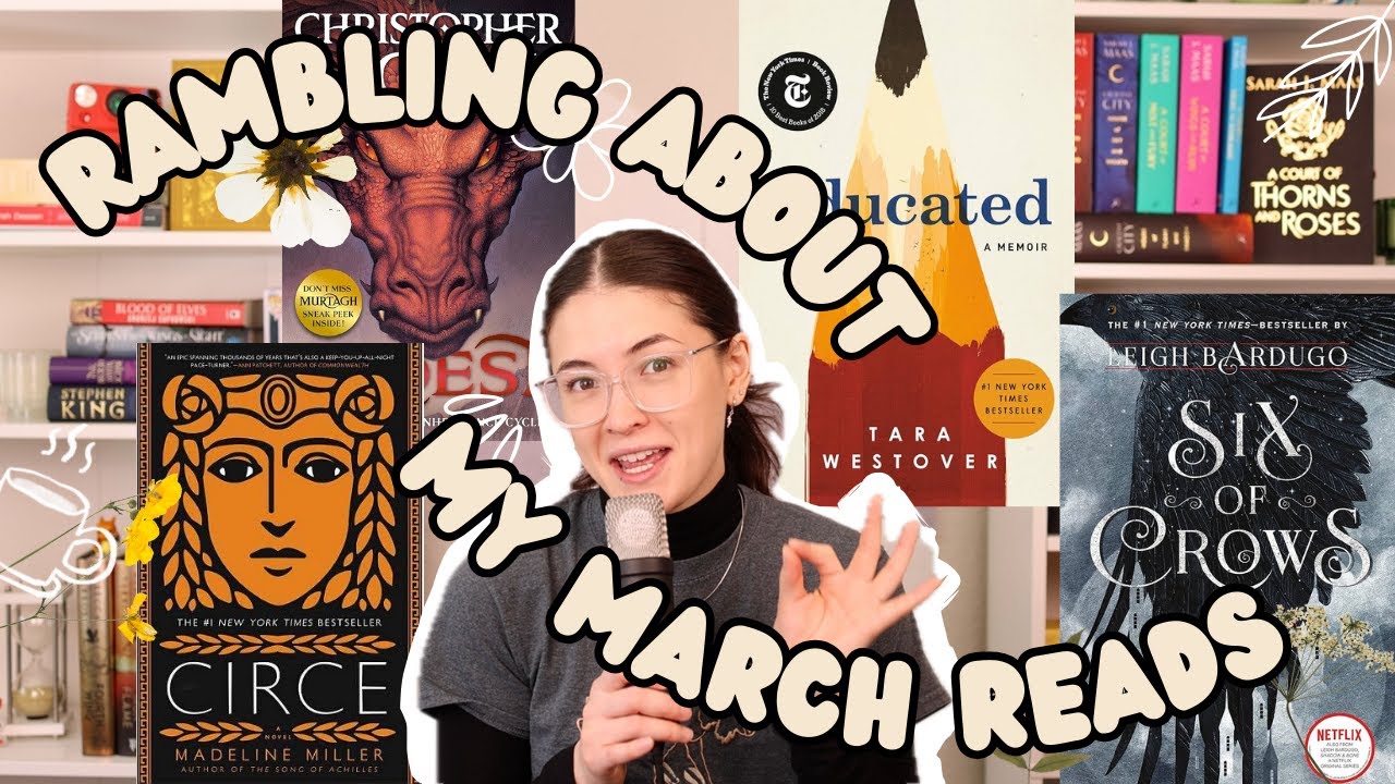 Bangers Only (March Book Wrap)