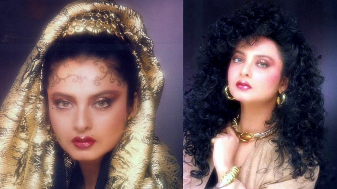 Rekha's Marriage Husband And Love Affairs That You Didn't Know  ! BMF