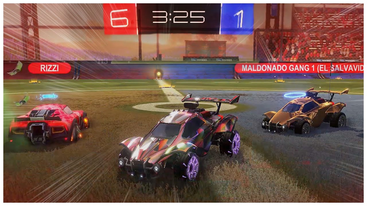 Este Equipo Debería Ser ILEGAL En ROCKET LEAGUE!