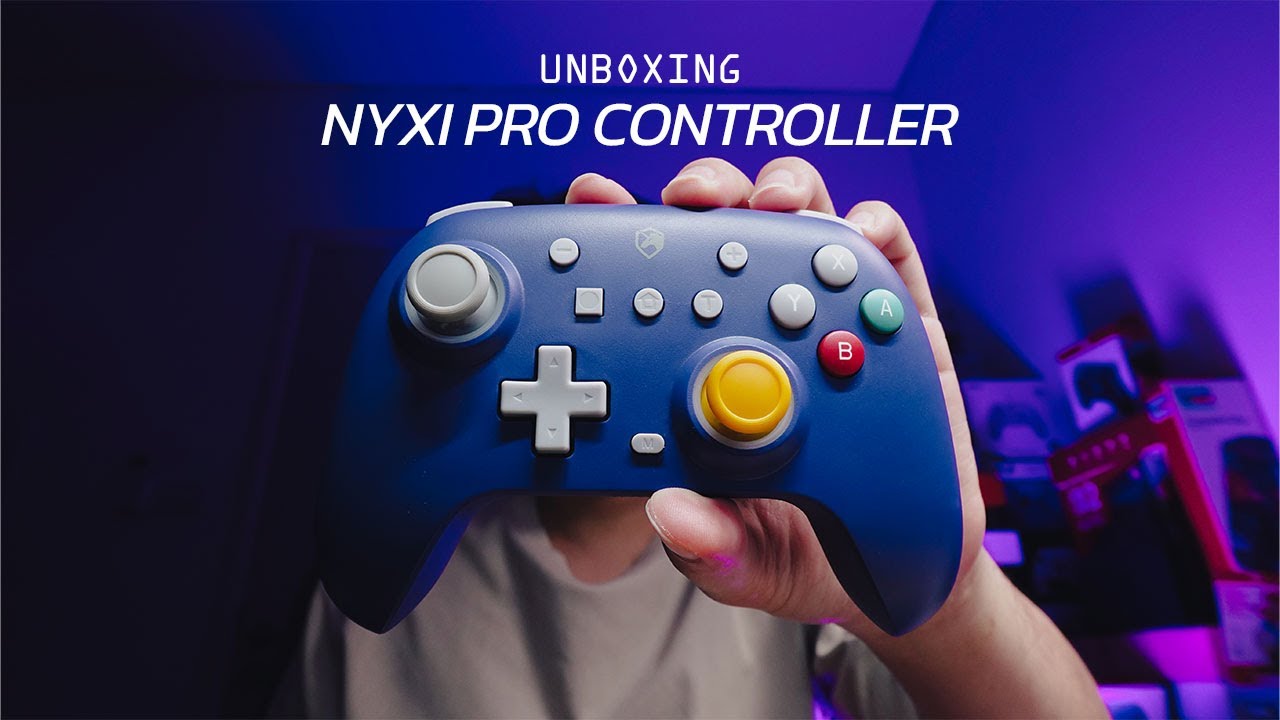 แกะกล่อง NYXI ES01 PRO CONTROLLER | งบ 600 บาท