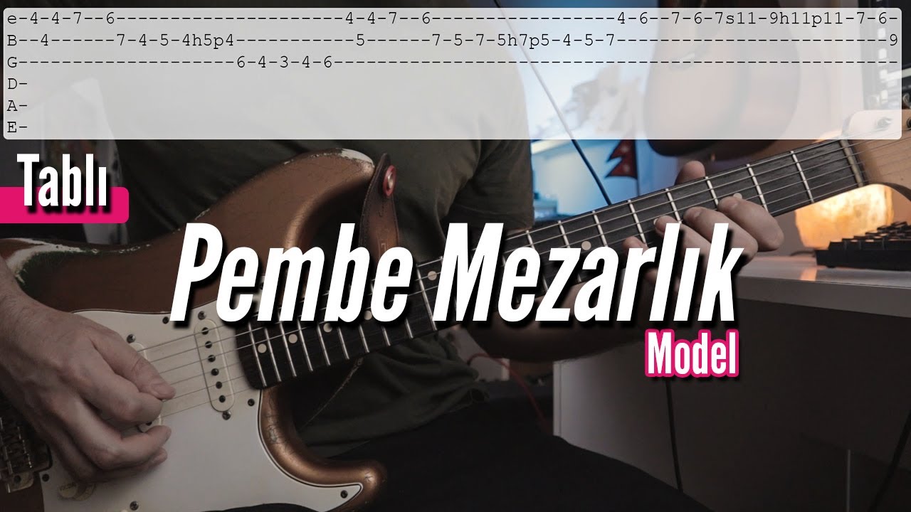 Model - Pembe Mezarlık SOLO (TABLI)