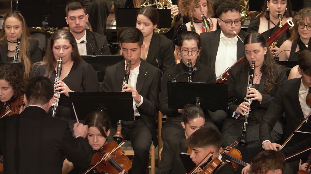 Virgen de la Esperanza. Luis Vicente Sánchez Cachero.   Joven Orquesta de Cuenca