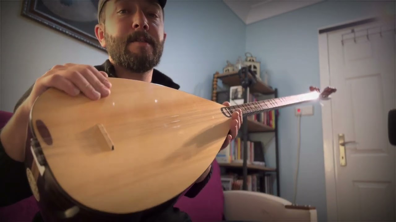 Duru Müzik 43 Tekne Pelesenk Bağlama İncelemesi