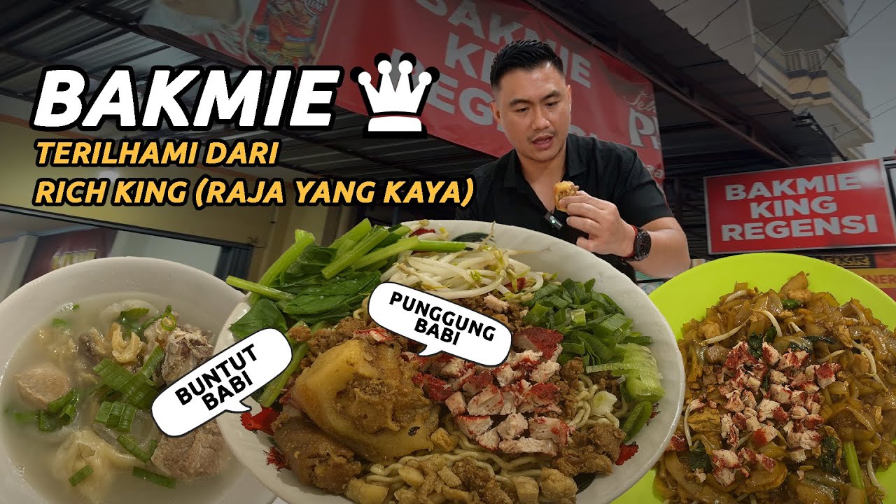 BAKMI NON HALAL PALING JUARA DI KING REGENSI TANGERANG‼️#nonhalal #kuliner #food
