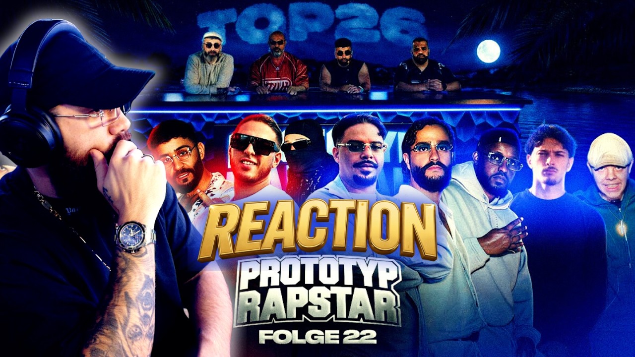 DAS KAM UNERWARTET 😳 ?! | TOP 20 SHOWS auf IBIZA | PROTOTYP RAPSTAR FOLGE#22 | REACTION