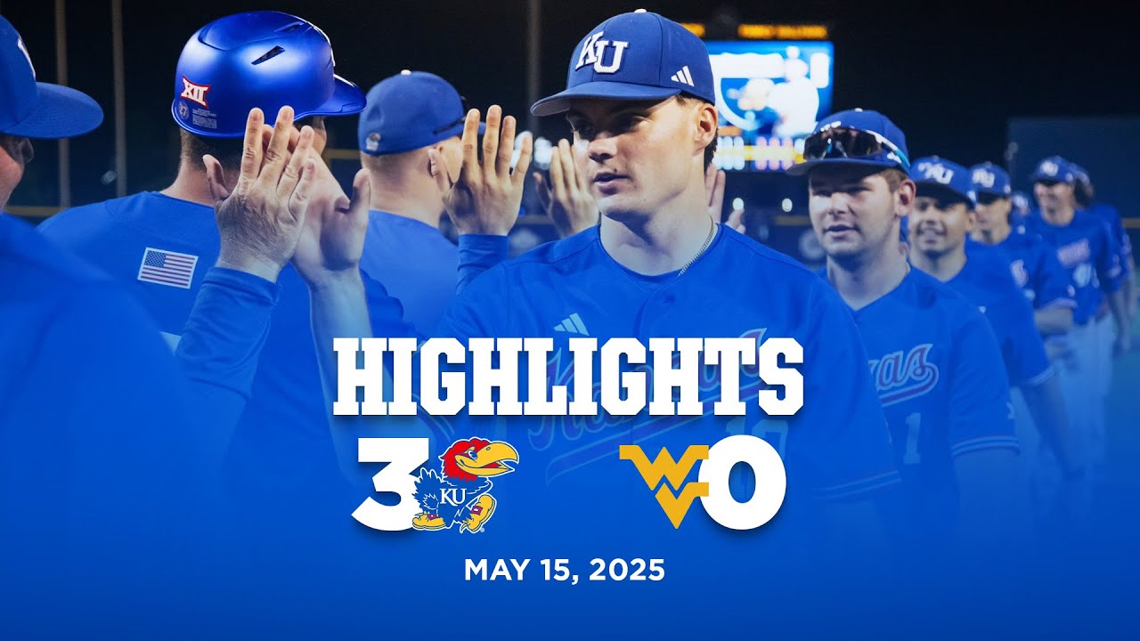 Kansas at West Virginia Highlights - Game 1