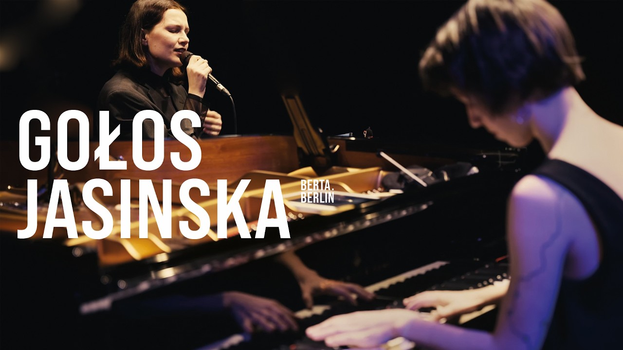 GOŁOS X JASINSKA @ STOP OVER 4 – Perspectives | Part 2 | Konzerthaus Berlin