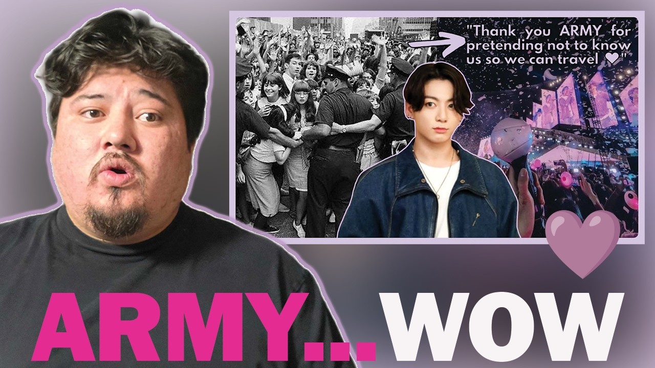 I Finally Understand Why ARMY Is Different…