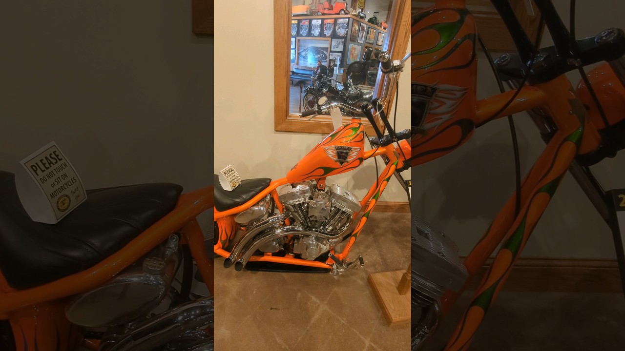 Classic Jesse James Build | National Motorcycle Museum | Anamosa Iowa
