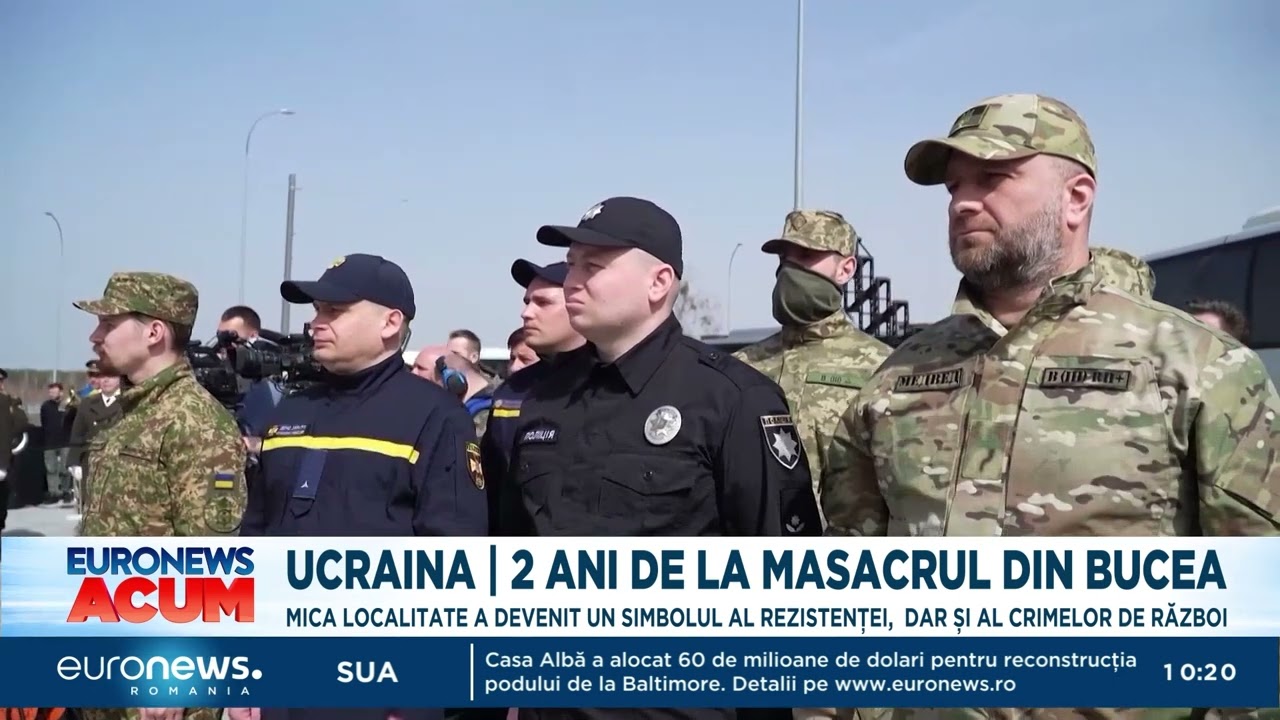 Ucraina - Doi ani de la masacrul din Bucea: Mica localitate a devenit un simbol al rezistenței