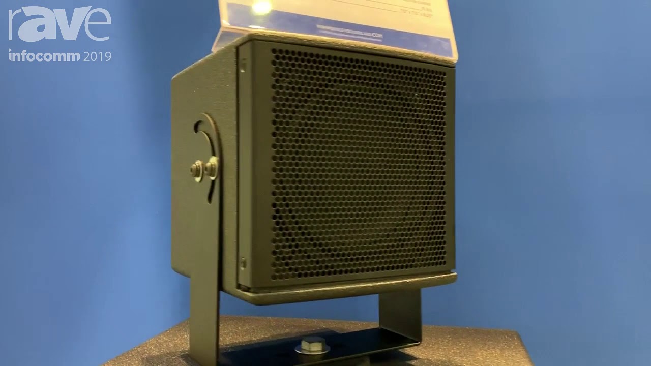 InfoComm 2019: Danley Sound Labs Shows The Cube Compact Installed Speaker with 6-Inch Coaxial Driver
