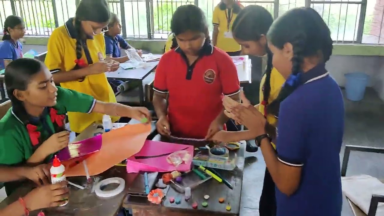 Pre Vocational Education Programme ( Handicrafts Skill ) 2