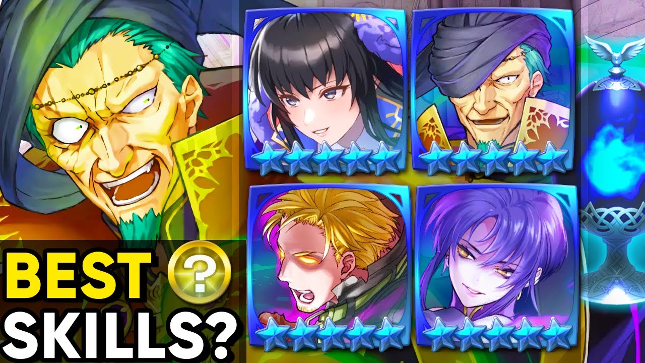 FORMA BUILDS for Nergal, Spring Karla, Fallen Lloyd & Fallen Ursula - Hall of Forms [FEH]
