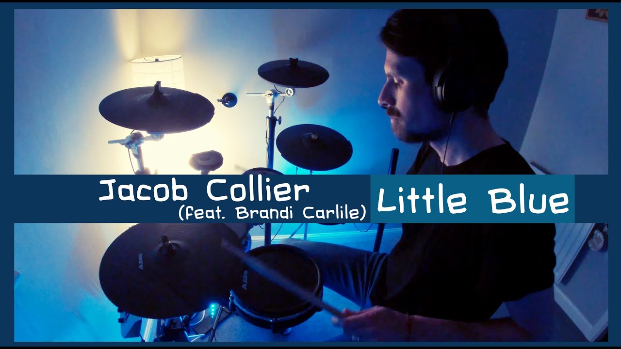 Jacob Collier - Little Blue (feat. Brandi Carlile) - DRUM ARRANGEMENT