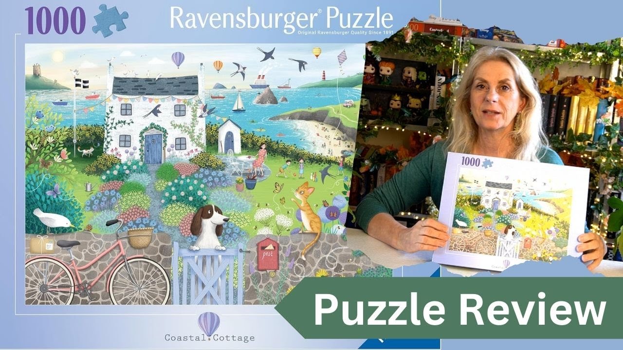 Coastal Cottage | 1000 Teile Puzzle Ravensburger 12001104