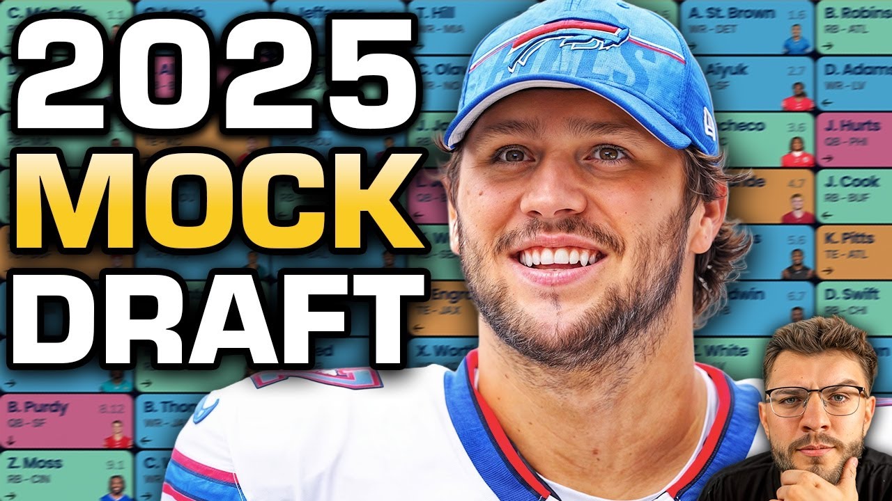 A Fantasy Football Mock Draft (Superflex)