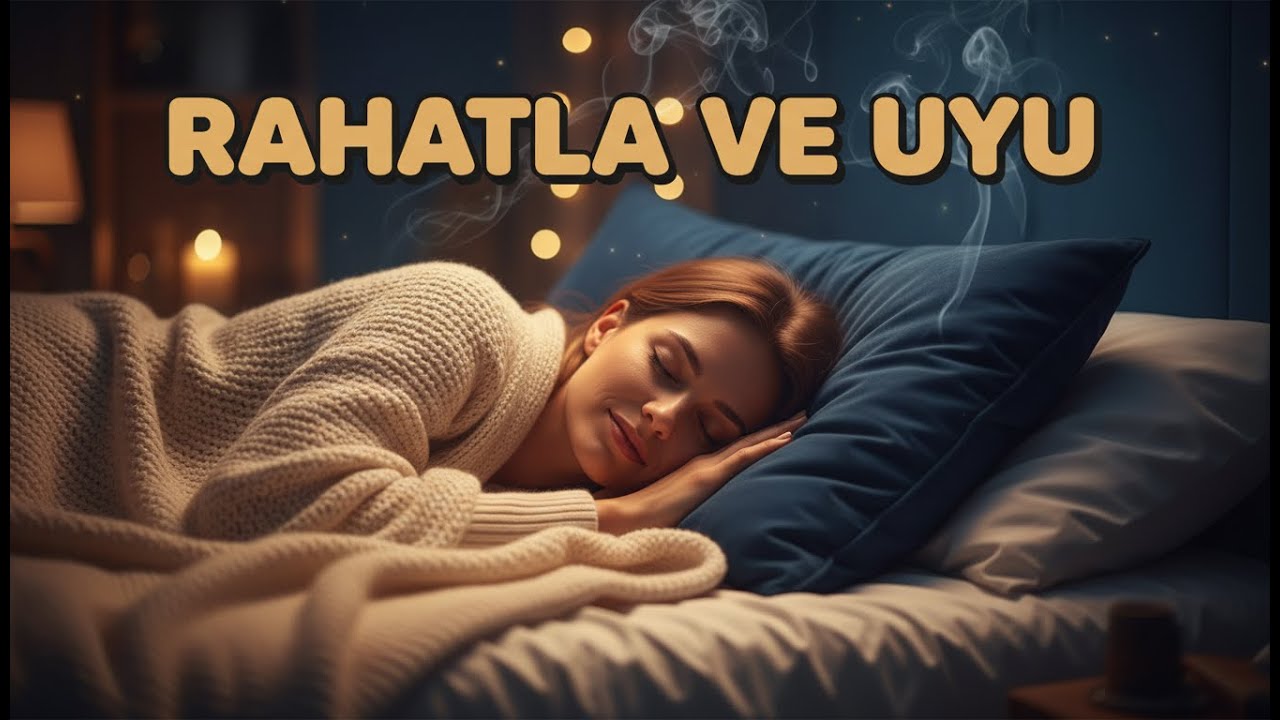 Rahatla ve Uyu | Derin Uykuya Ge&ccedil;iş İ&ccedil;in Bilin&ccedil;altı Olumlamalar