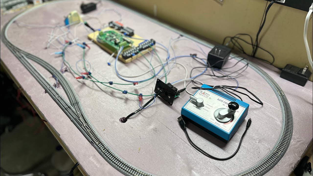 DC & DCC For Beginners Using Kato N Scale Unitrack & NCEPowerCab