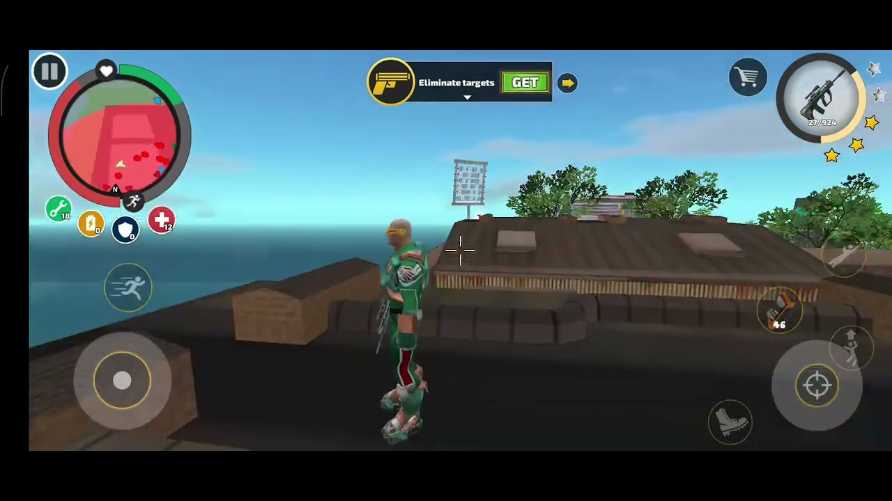 How to play rope hero game 🎮🎯#androidgames #superherorun #ropeherovicetown #gaming 
