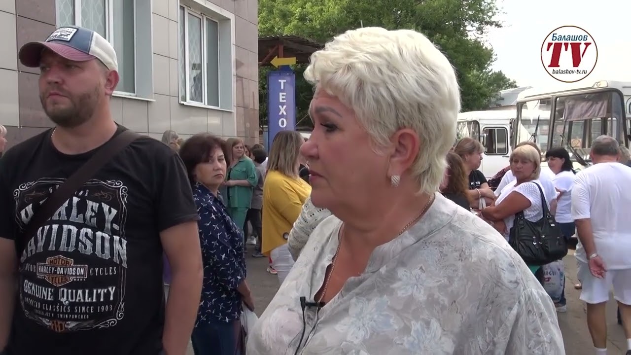 БАЛАШОВСКИХ ШВЕЙ НЕ ПУСТИЛИ НА РАБОТУ
