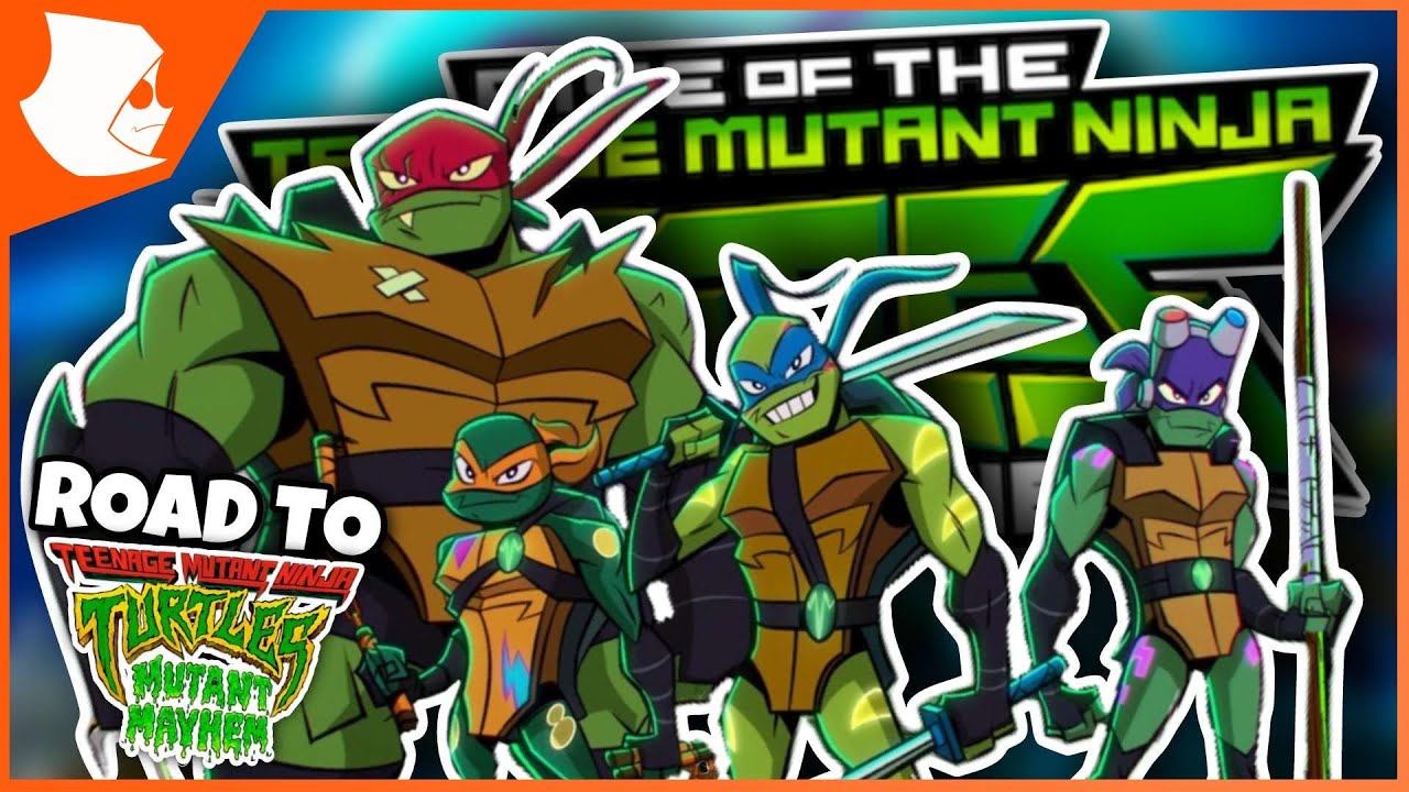 Rise of the TMNT: The Movie - An Animated MASTERPIECE | The Road to TMNT Mutant Mayhem